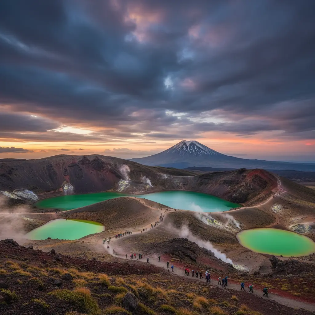 Tongariro Alpine Crossing